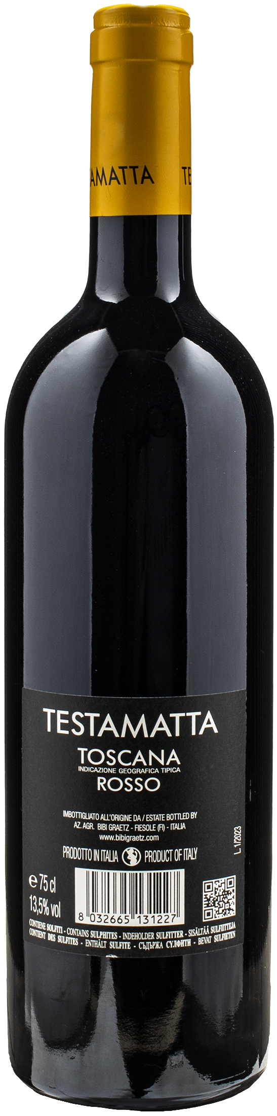 Bibi Graetz Testamatta Rosso 2021