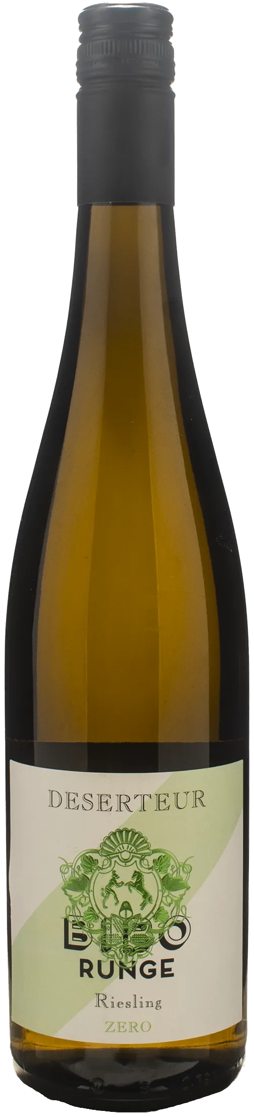 Bibo Runge Deserteur Rheingau Riesling Zero Alcol