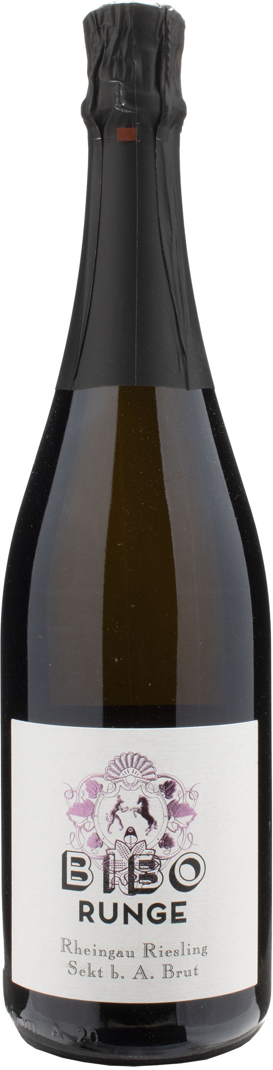 Bibo Runge Rheingau Riesling Sekt b.A. Brut 2014