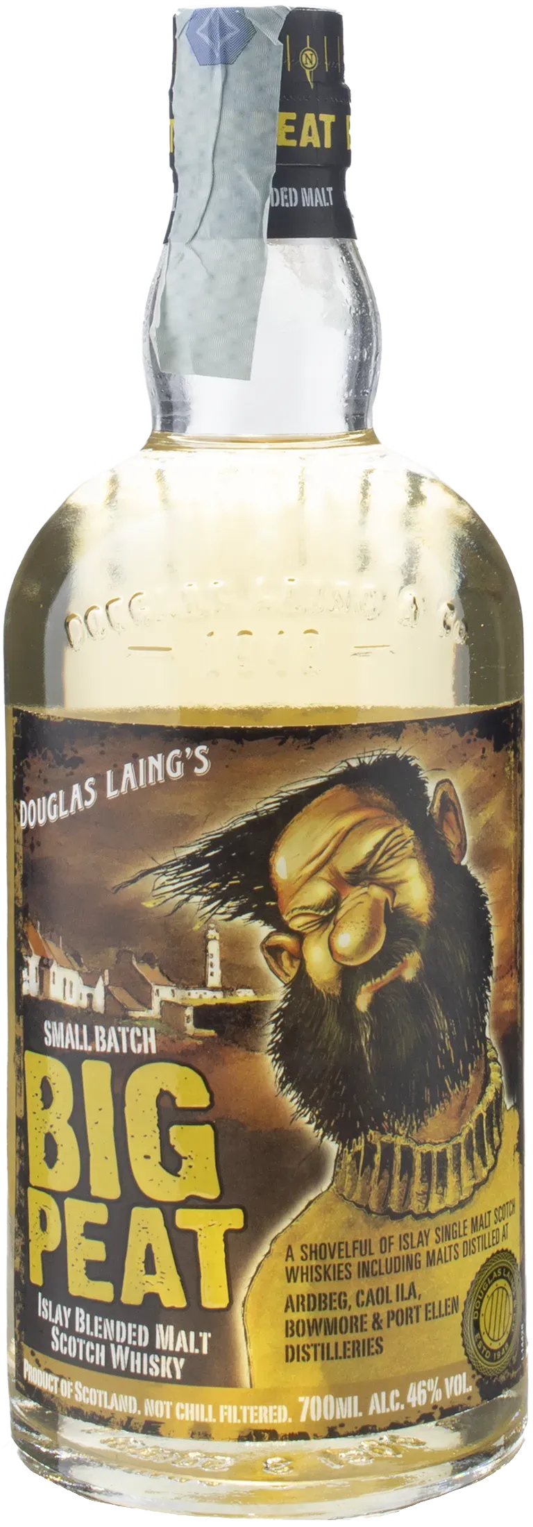 Big Peat Whisky Islay Blended Malt Scotch Whisky