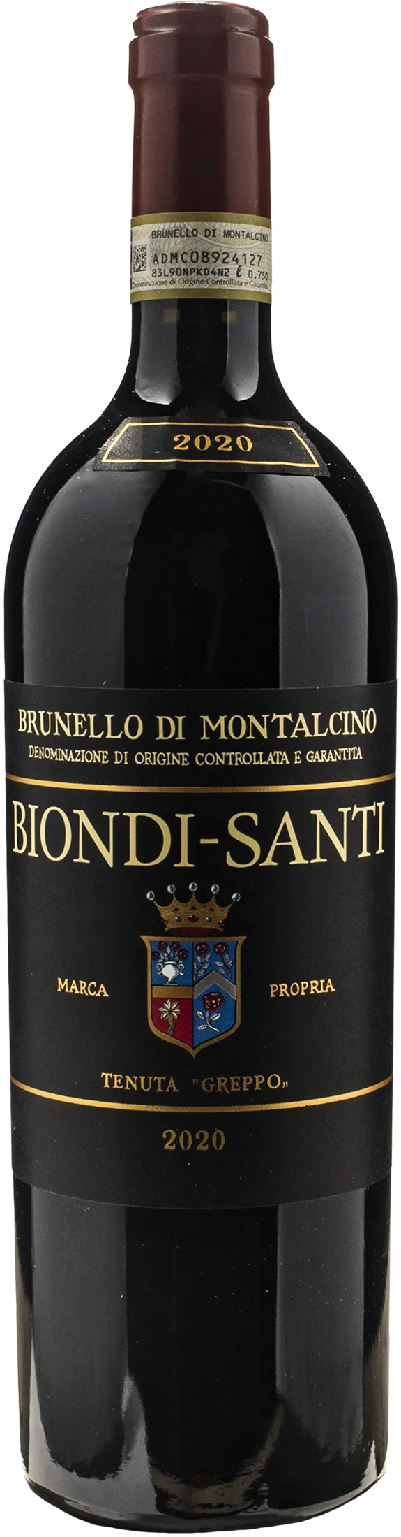 Biondi Santi Brunello di Montalcino Greppo 2020