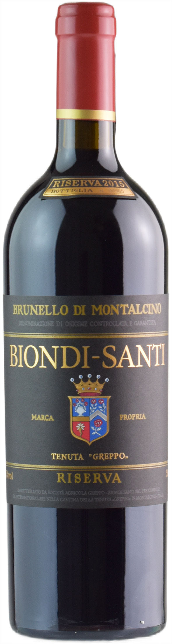 Biondi Santi Brunello di Montalcino Greppo Riserva 2015