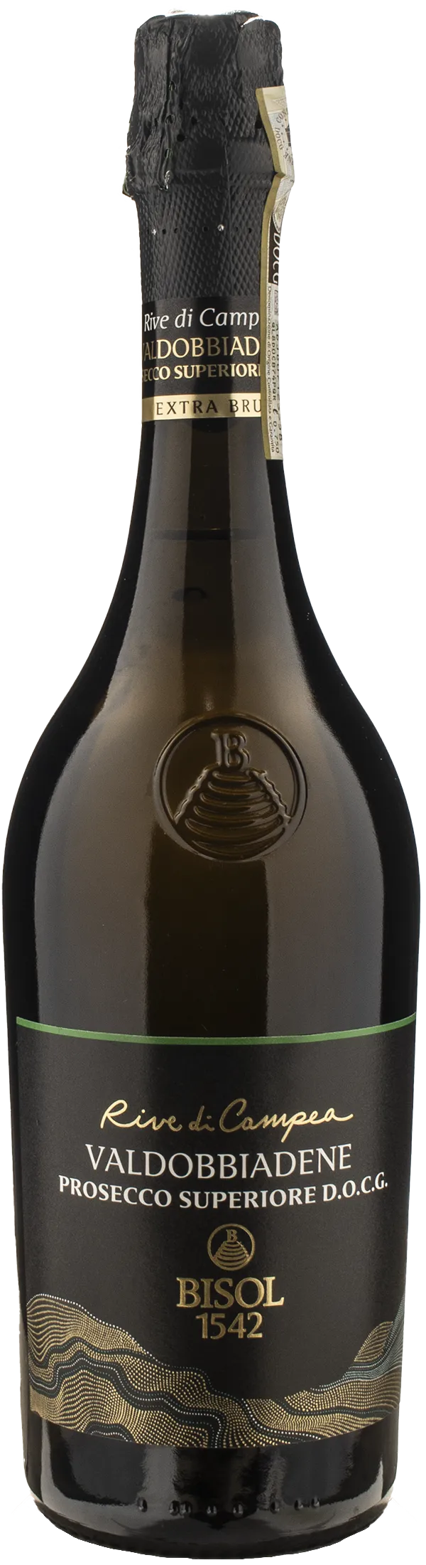 Bisol 1542 Valdobbiadene Prosecco Superiore Rive di Campea Extra Brut 2024