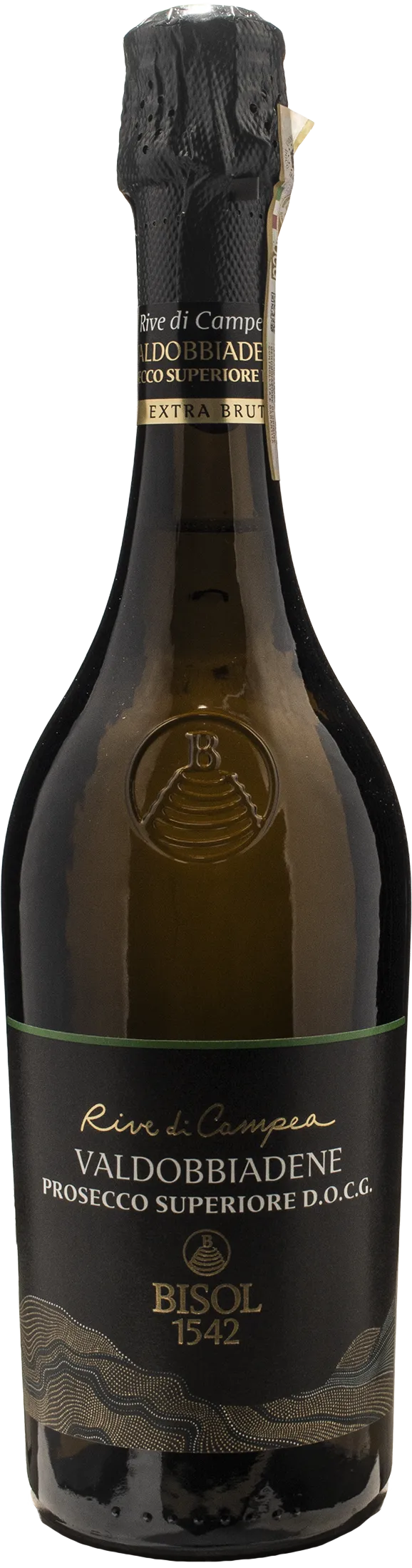 Bisol 1542 Valdobbiadene Prosecco Superiore Rive di Campea Extra Brut 2025