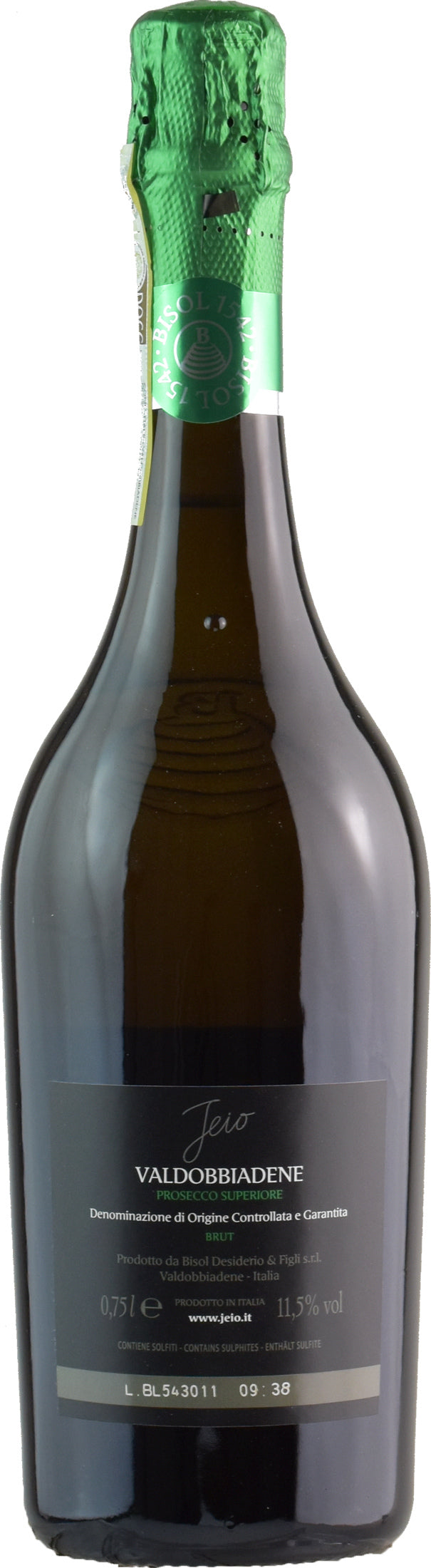 Bisol 1542 Valdobbiadene Prosecco Superiore Jeio Brut