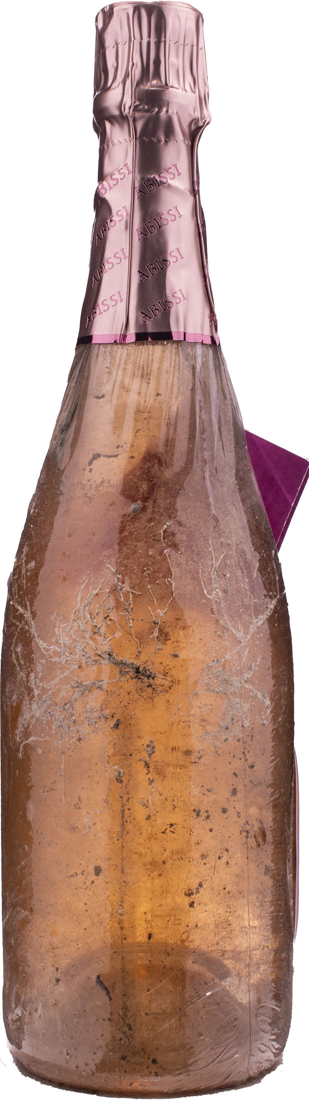 Bisson Abissi Spumante Metodo Classico Dosage Zero Rosè 2018