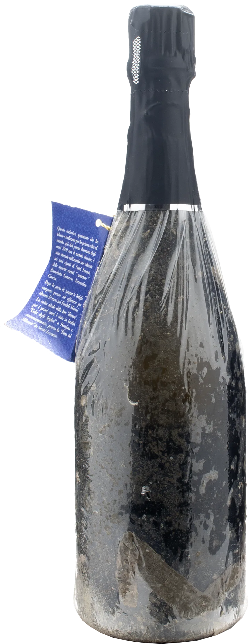 Bisson Spumante Abissi Metodo Classico Portofino Dosage Zero 2019