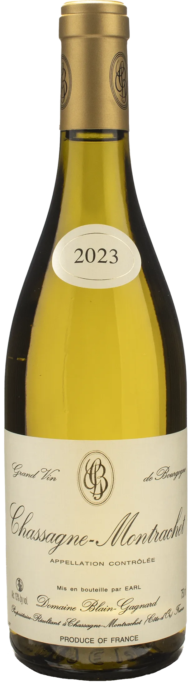 Blain Gagnard Chassagne Montrachet Blanc 2023