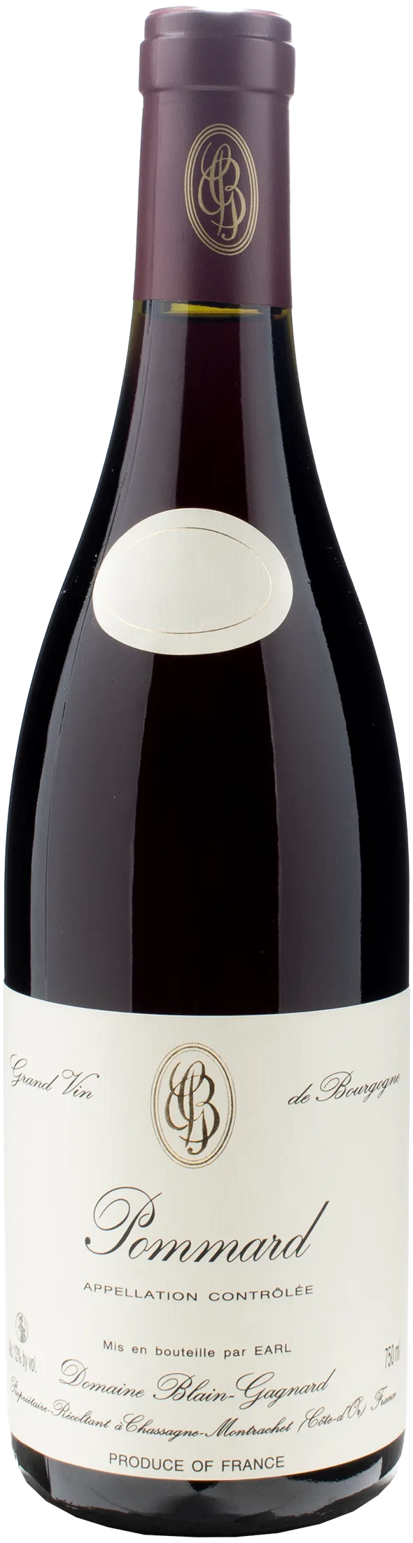 Blain Gagnard Pommard 2021