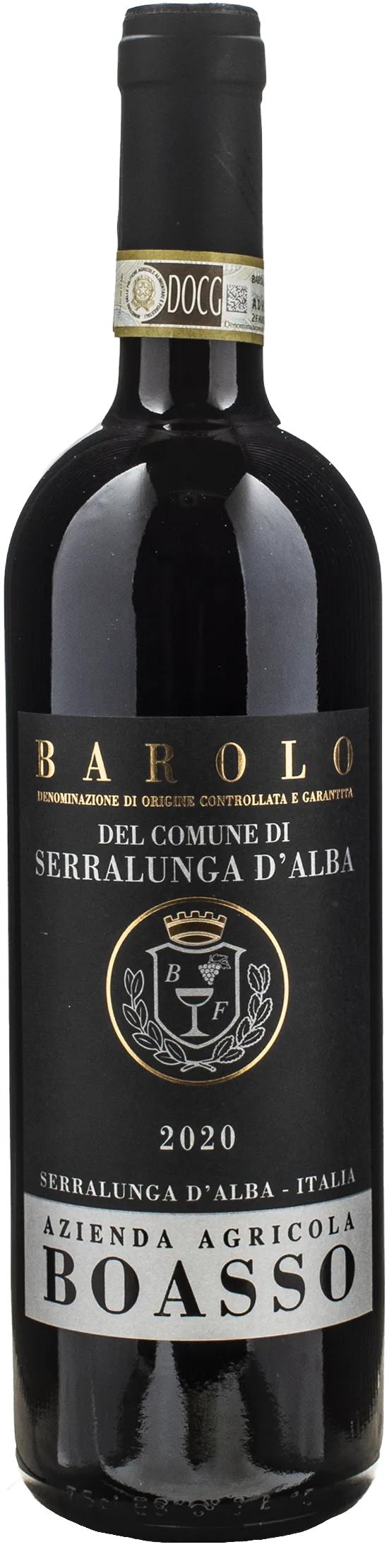Boasso Barolo Comune di Serralunga D' Alba 2020