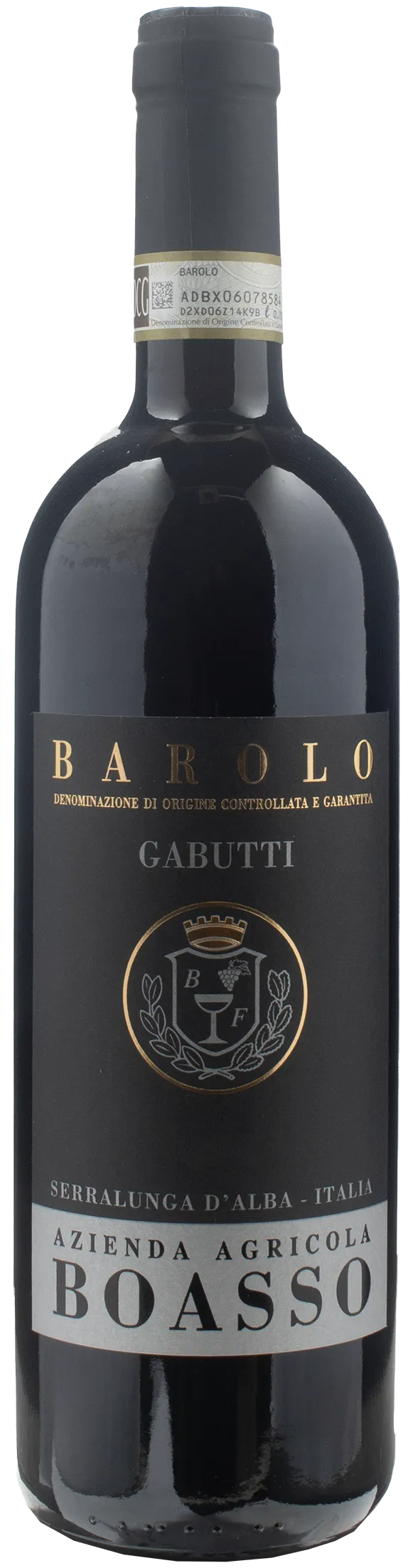 Boasso Barolo Gabutti 2019