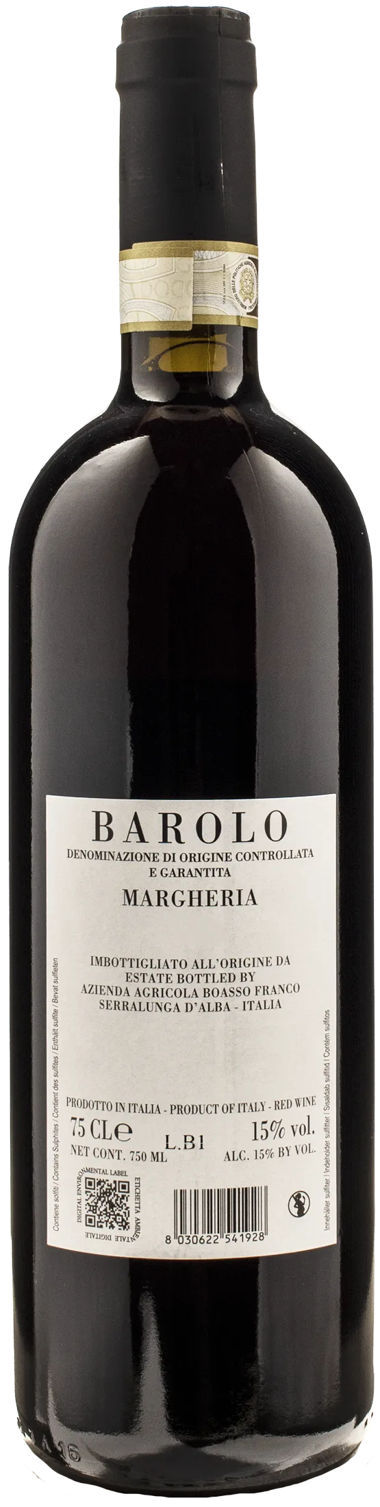 Boasso Barolo Margheria 2019