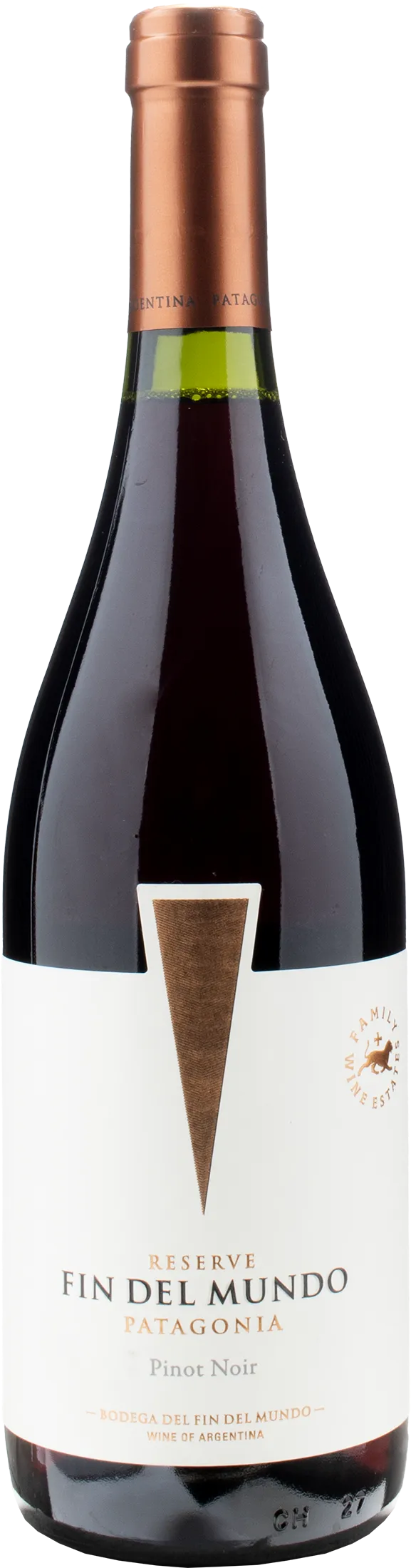 Bodega del Fin del Mundo Pinot Noir Reserva 2022