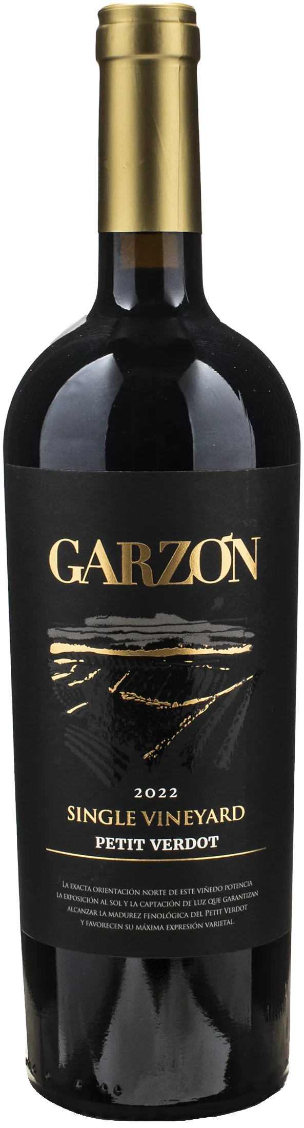Bodega Garzon Petit Verdot Single Vineyard 2022
