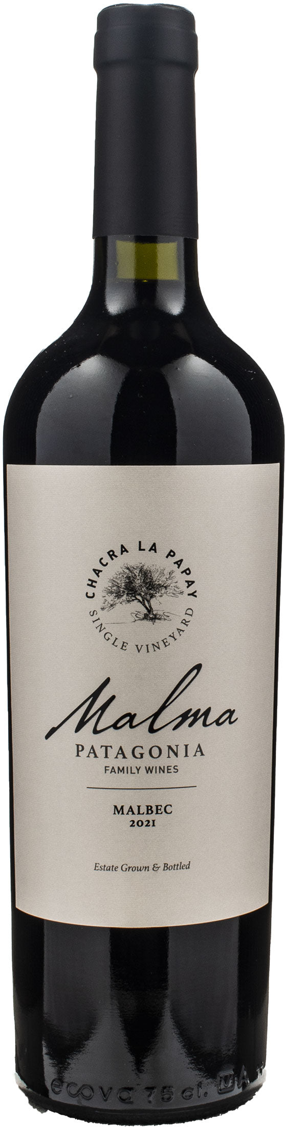 Bodega Malma Patagonia Chacra Malbec la Papay 2021