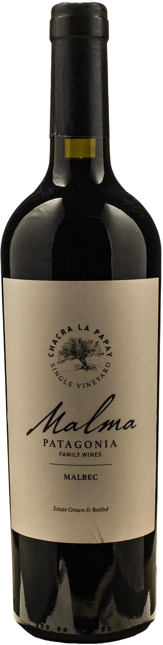 Bodega Malma Patagonia Chacra Malbec la Papay 2024