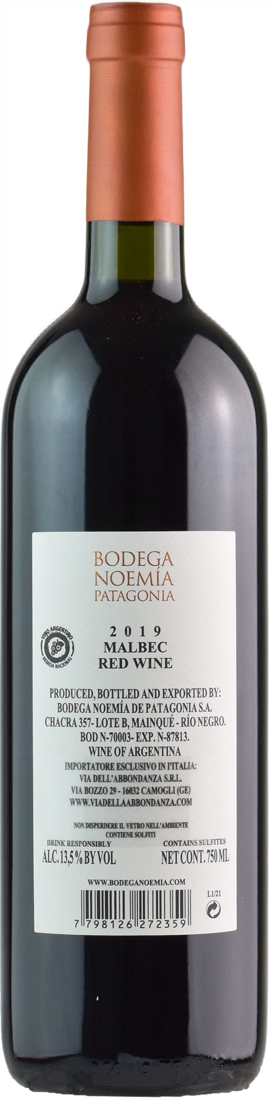 Bodega Noemia Patagonia 2019