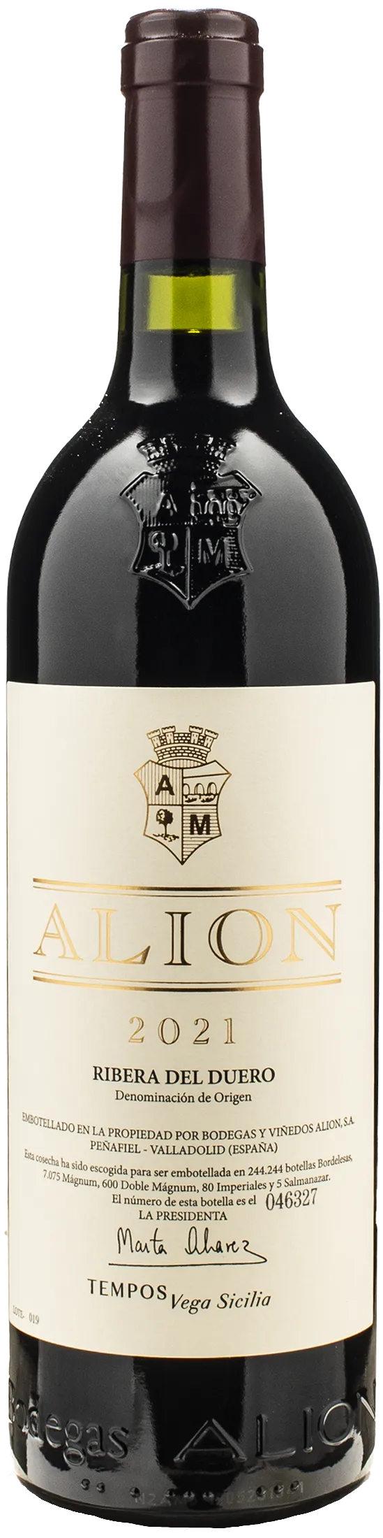 Bodega y Vinedos Alion Ribera Del Duero 2021