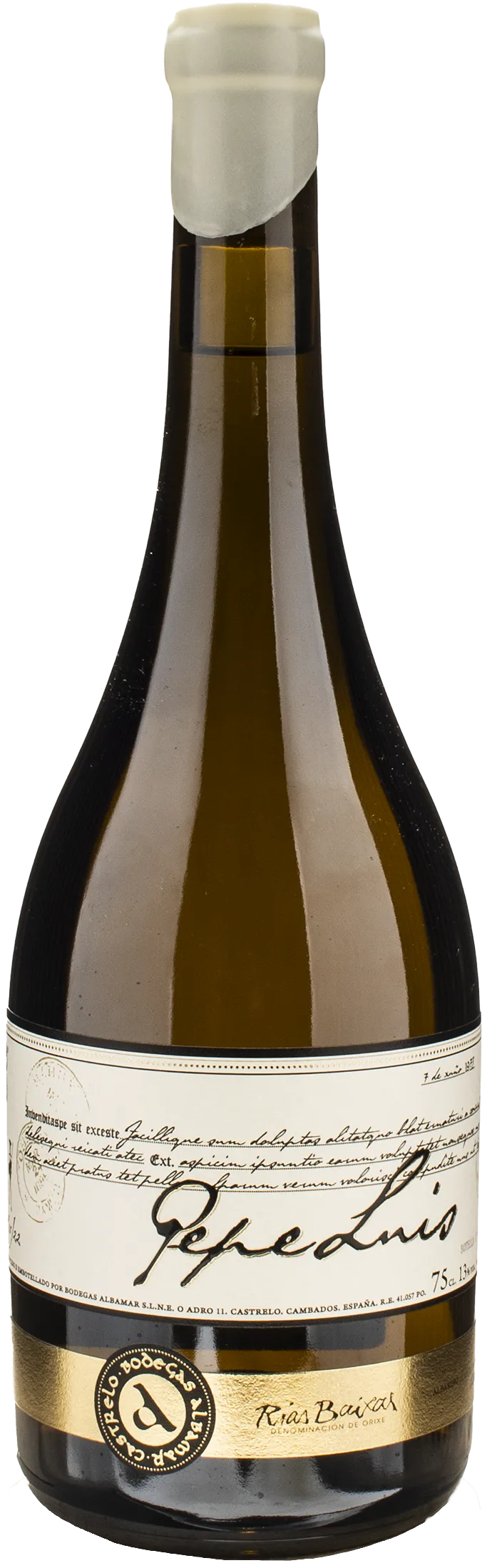 Bodegas Albamar Pepe Luis 2022