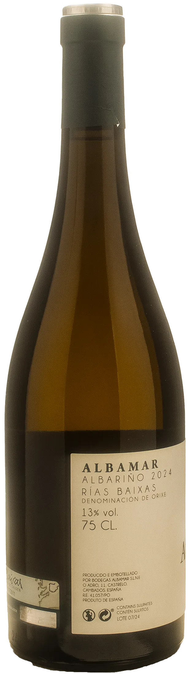 Bodegas Albamar Rias Baixas Albarino 2024