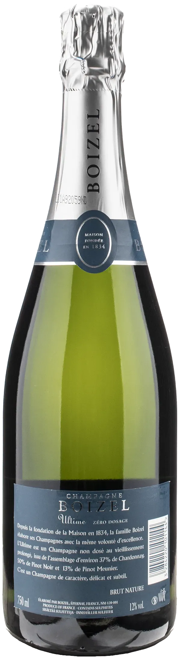 Boizel Champagne Ultime Zero Dosage