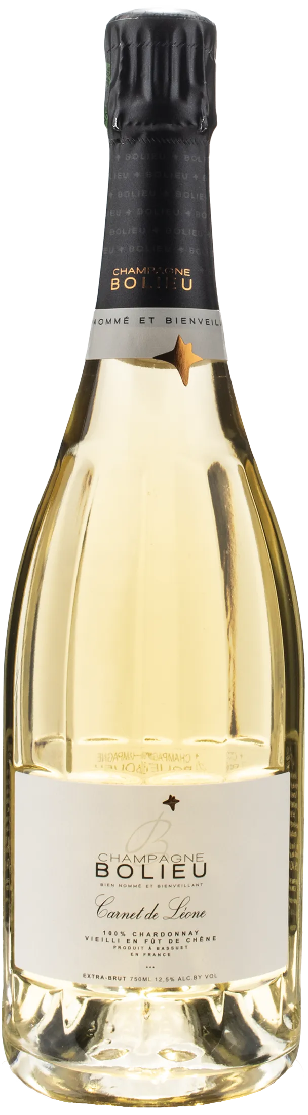 Bolieu Champagne Cuvee Carnet de Leone Extra Brut