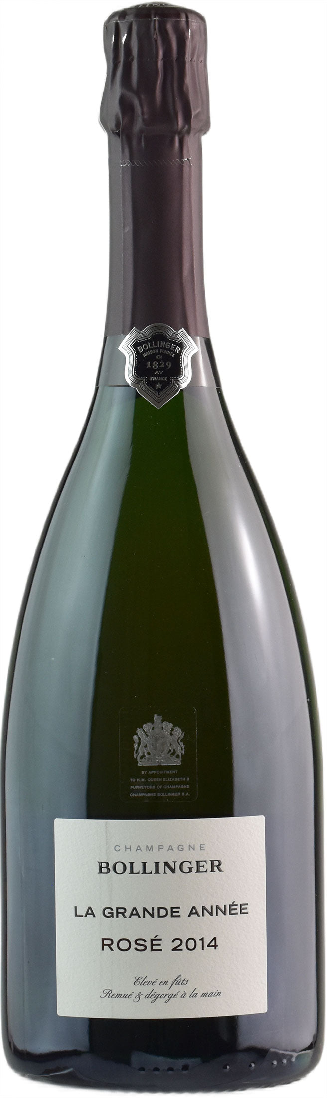 Bollinger Champagne La Grande Anneé Rosé Brut 2014