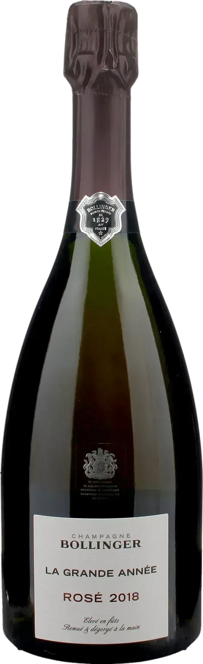 Bollinger Champagne La Grande Annee Rosè Brut 2018
