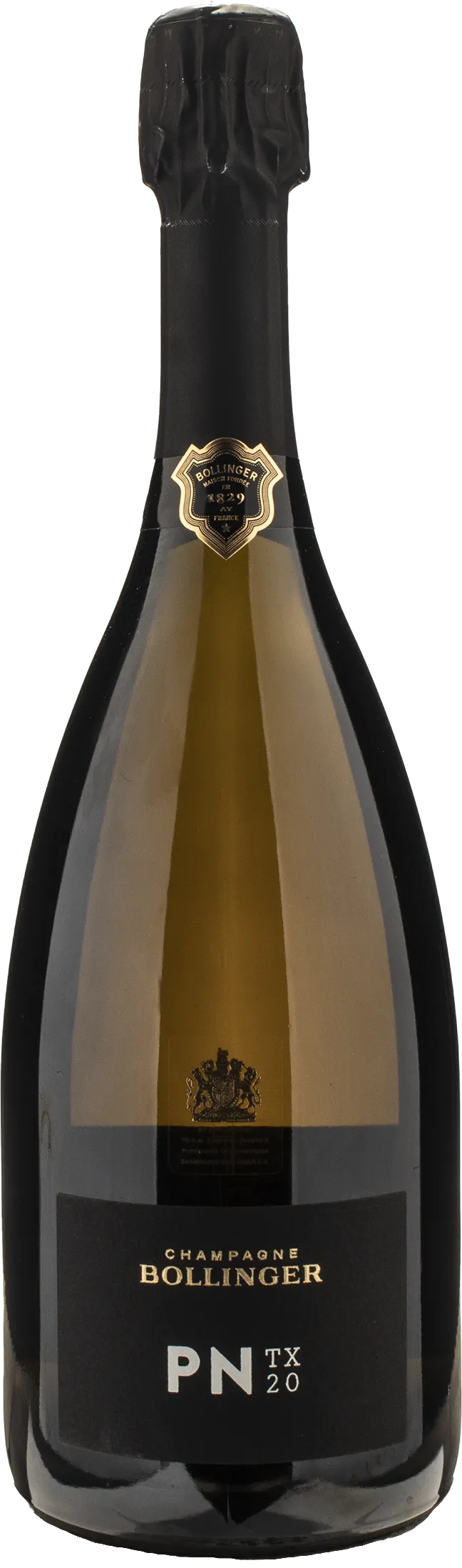 Bollinger Champagne PN TX 20 Brut