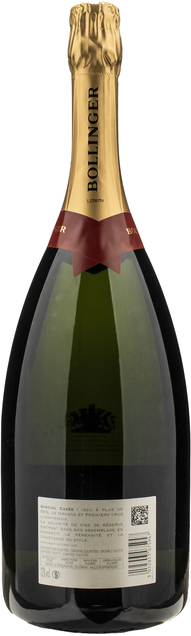 Bollinger Champagne Special Cuvee Brut Magnum