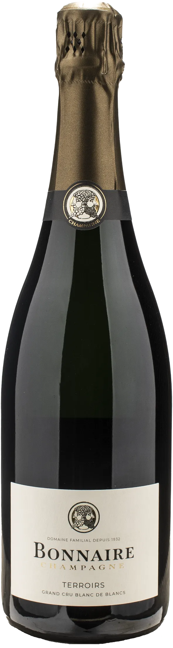 Bonnaire Champagne Terroirs Grand Cru Blanc de Blancs Extra Brut