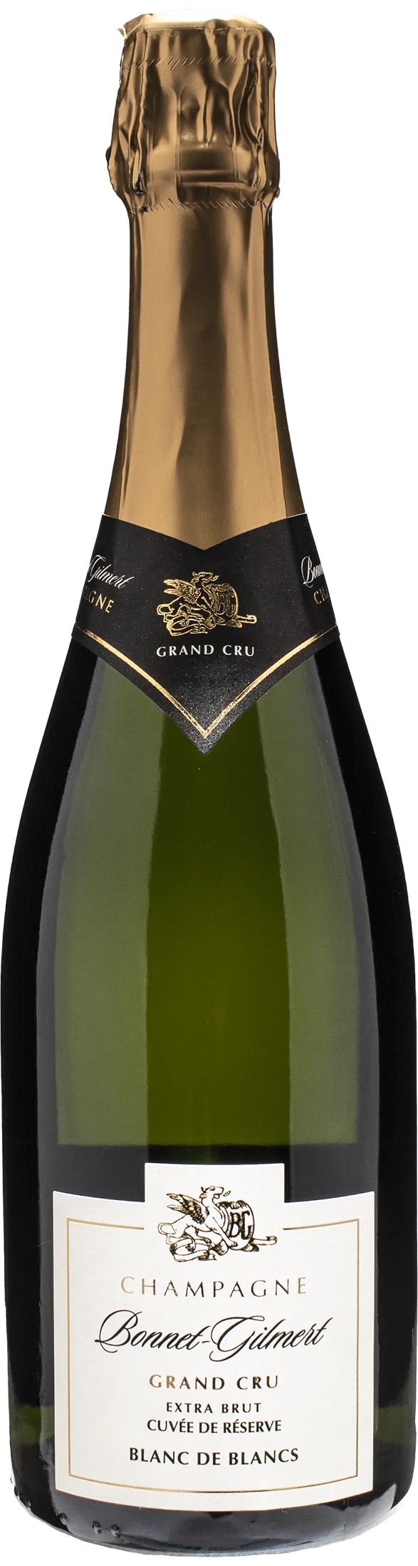 Bonnet-Gilmert Champagne Grand Cru Blanc de Blancs Brut Cuvé de Reserve