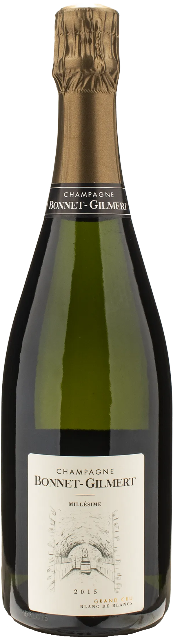 Bonnet Gilmert Champagne Grand Cru Blanc de Blancs Extra Brut Millesime 2015