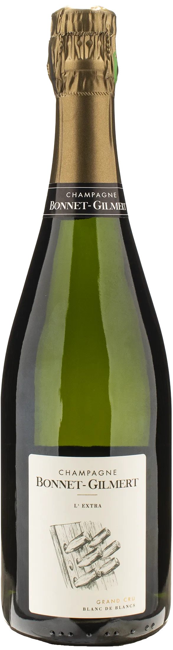 Bonnet Gilmert Champagne Grand Cru Blanc de Blancs L' Extra