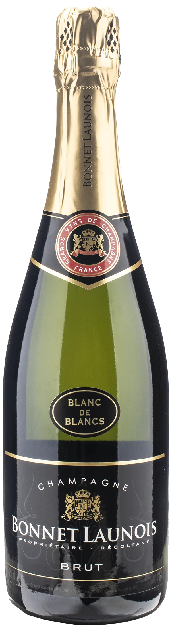 Bonnet Launois Champagne Blanc de Blancs Brut