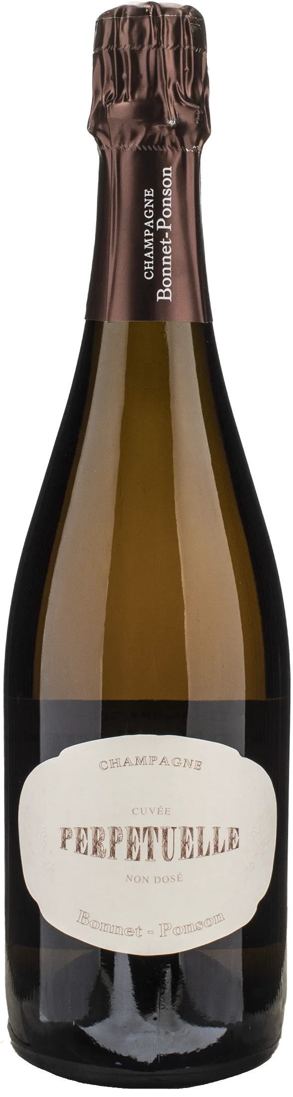 Bonnet Ponson Champagne Cuvee Perpetuelle 1er Cru Brut Nature