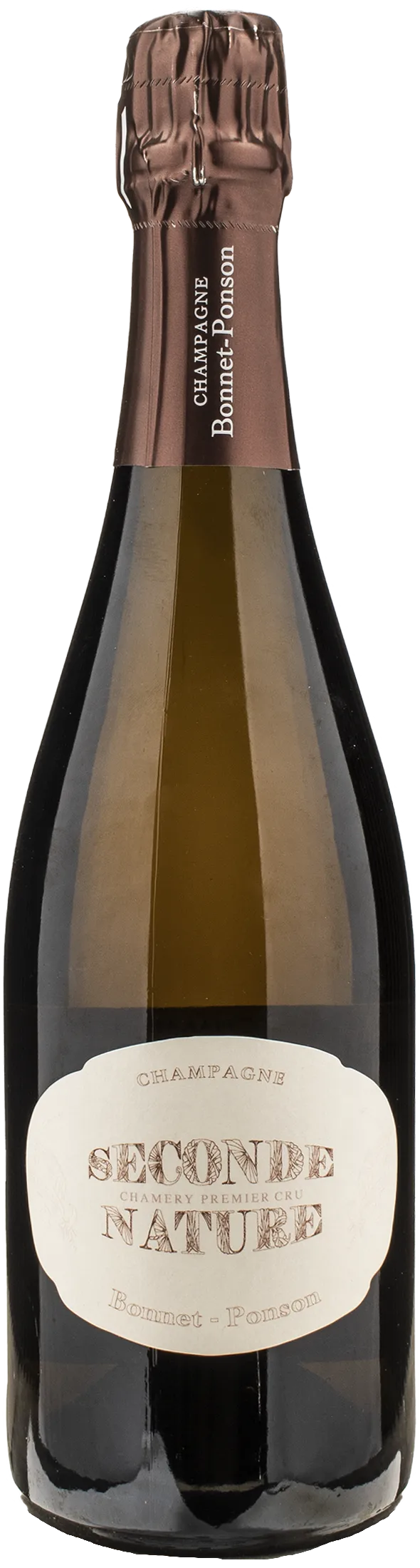 Bonnet Ponson Champagne 1er Cru Seconde Nature Chamery 2022