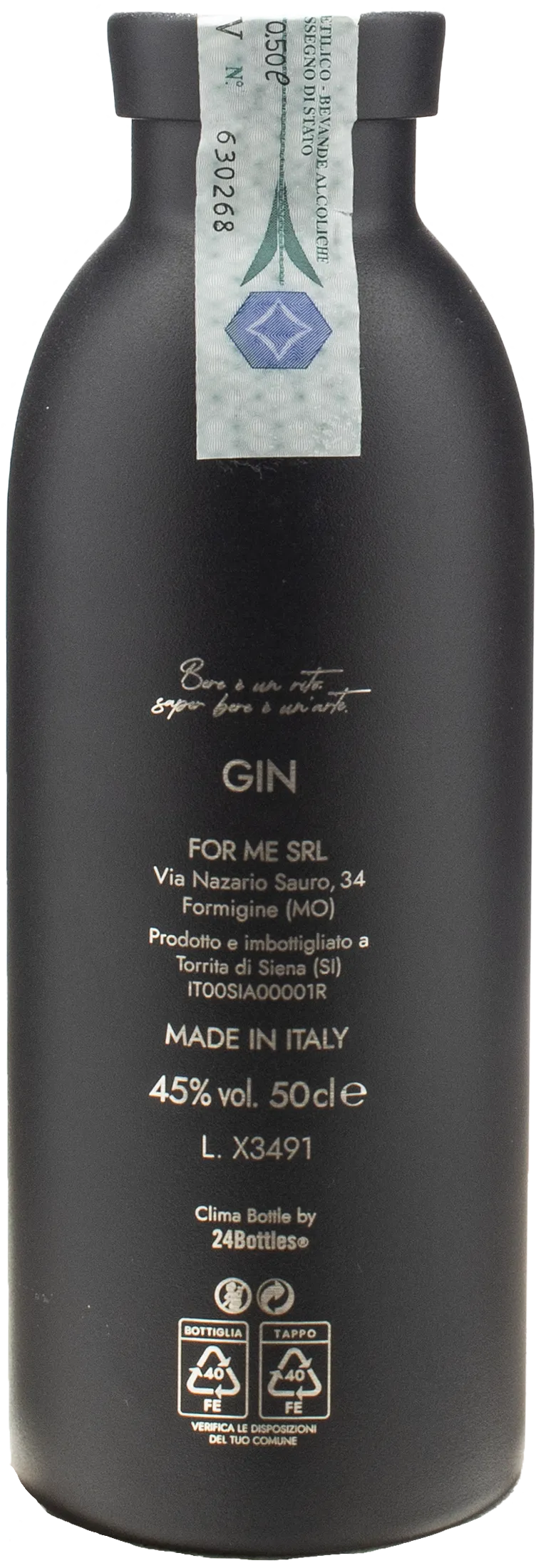 Bonollo 4 Me Gin 0.5L