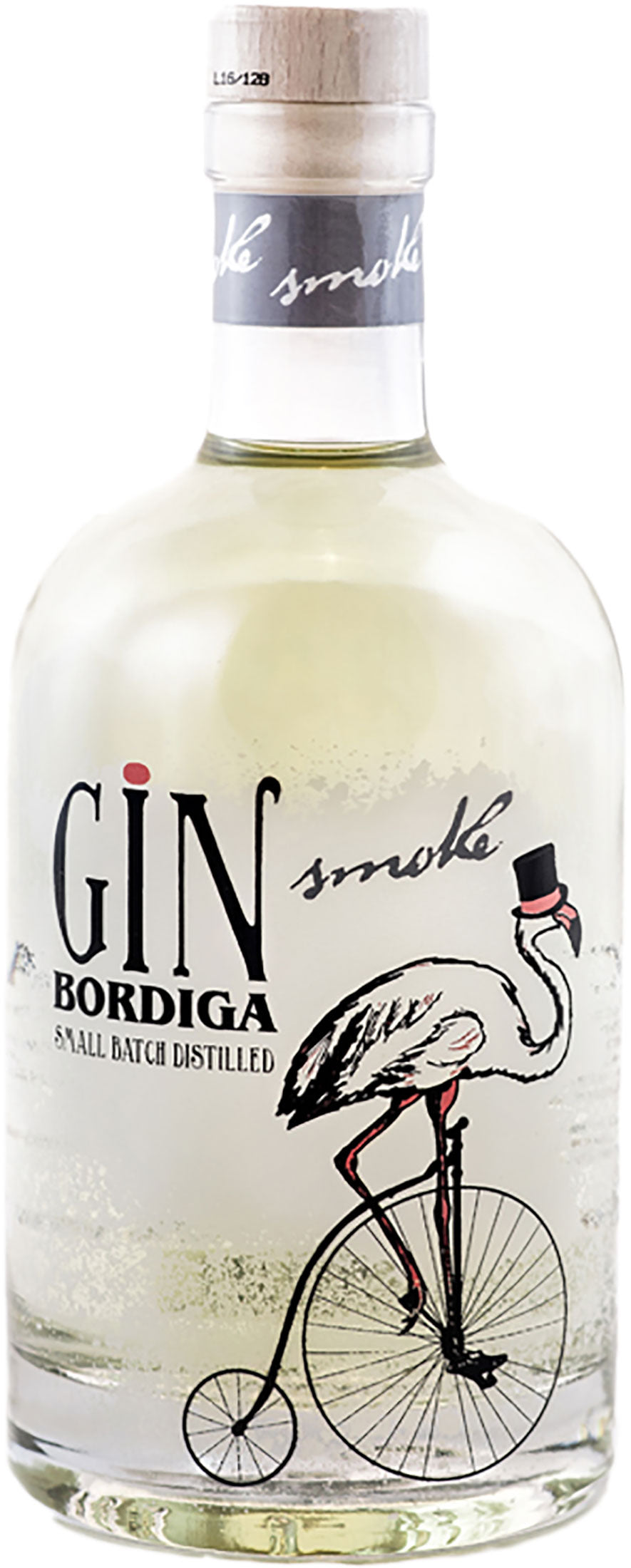 Bordiga Gin Smoke Small Batch Ciais 0.7l