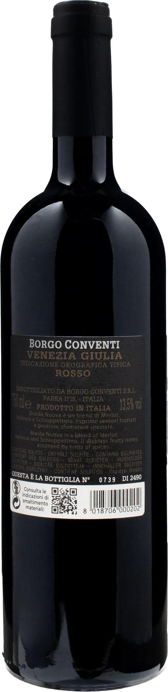 Borgo Conventi Braida Nuova 2016