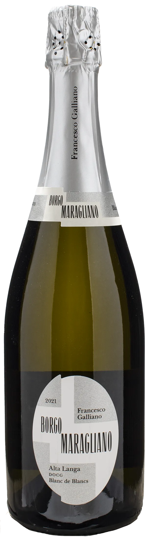 Borgo Maragliano Francesco Galliano Alta Langa Blanc de Blancs Brut 2021