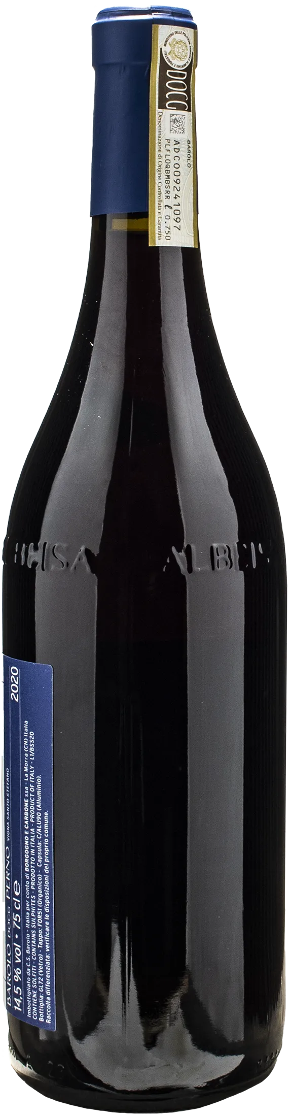 Borgogno e Carbone Barolo Perno Vigna Santo Stefano 2020