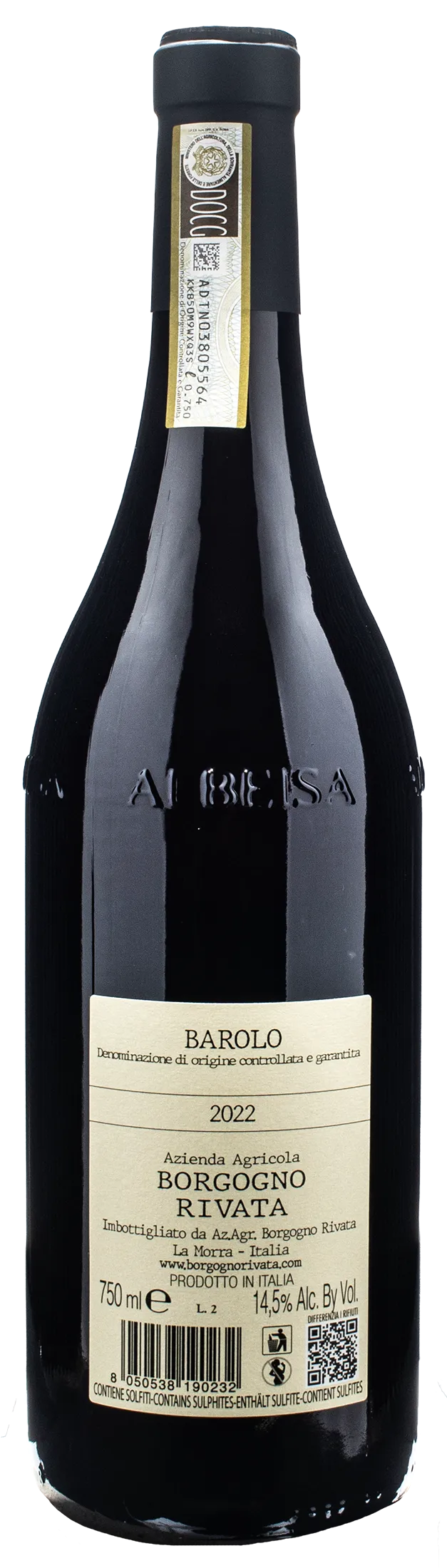 Borgogno Rivata Barolo 2022