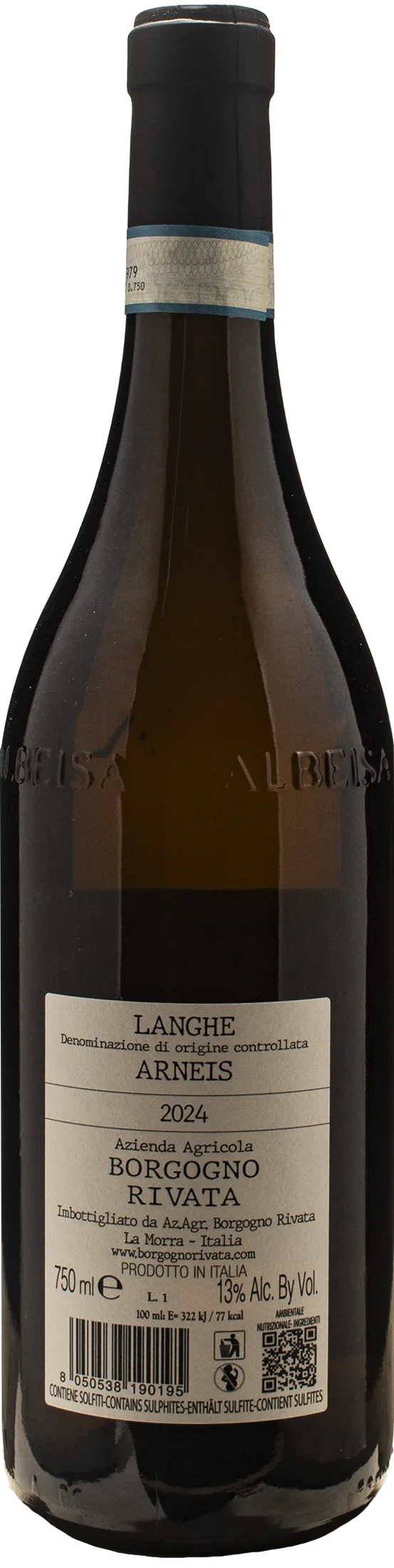 Borgogno Rivata Langhe Arneis 2024