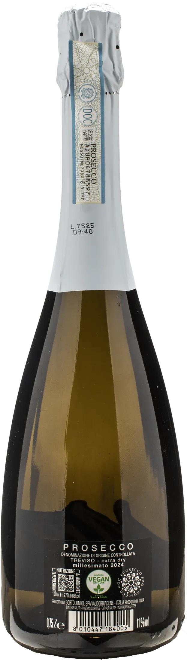 Bortolomiol Prosecco Treviso Miol Extra Dry Millesimato 2024