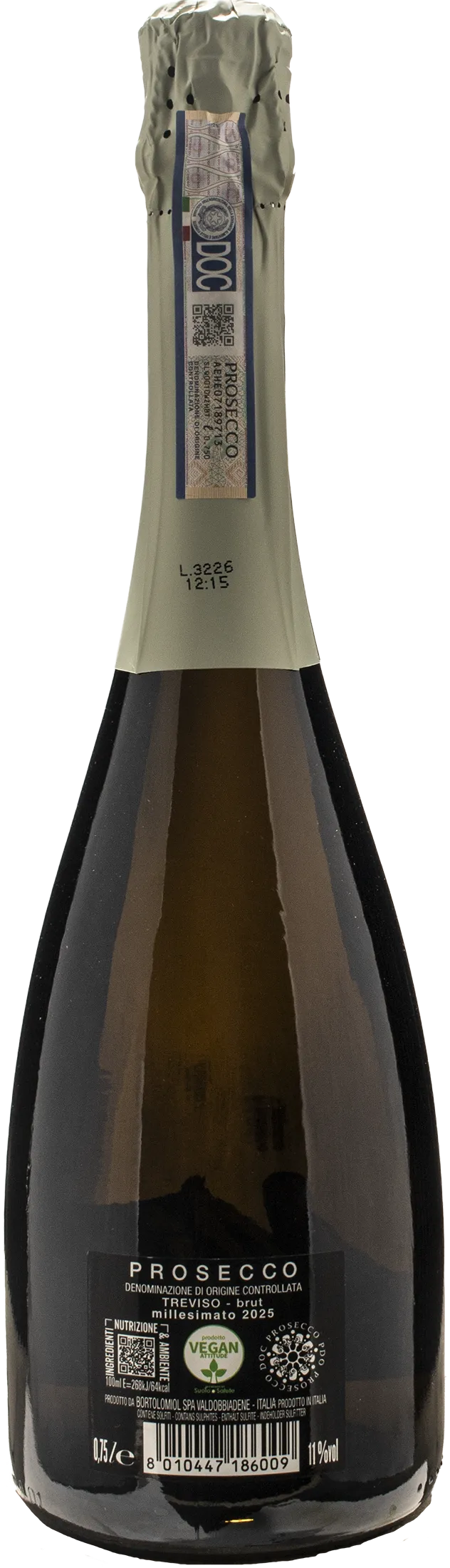 Bortolomiol Prosecco Treviso Miol Brut Millesimato 2025