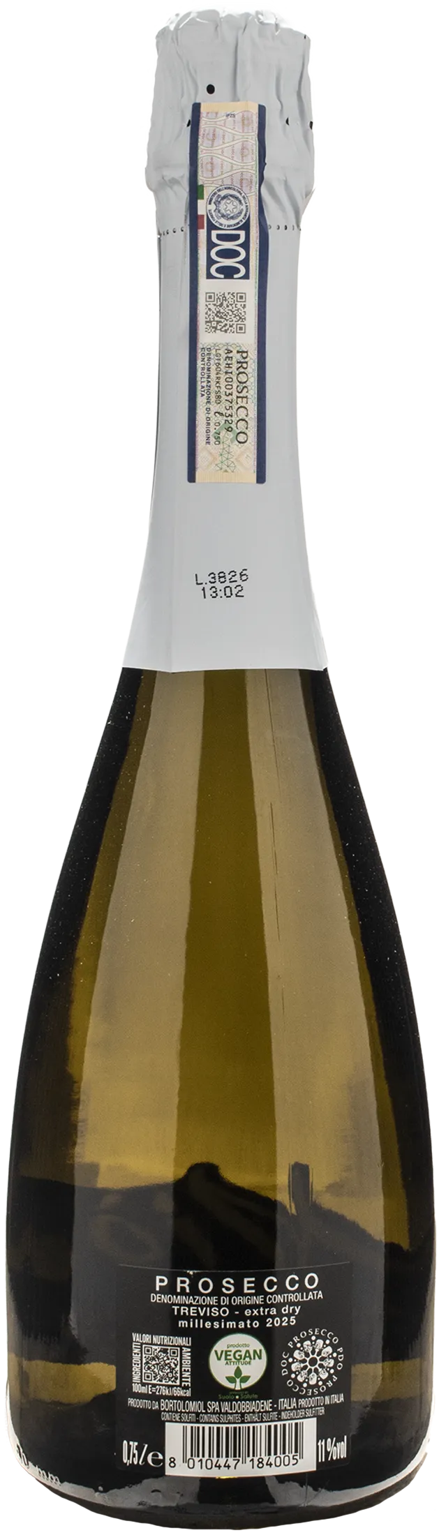Bortolomiol Prosecco Treviso Miol Extra Dry 2025