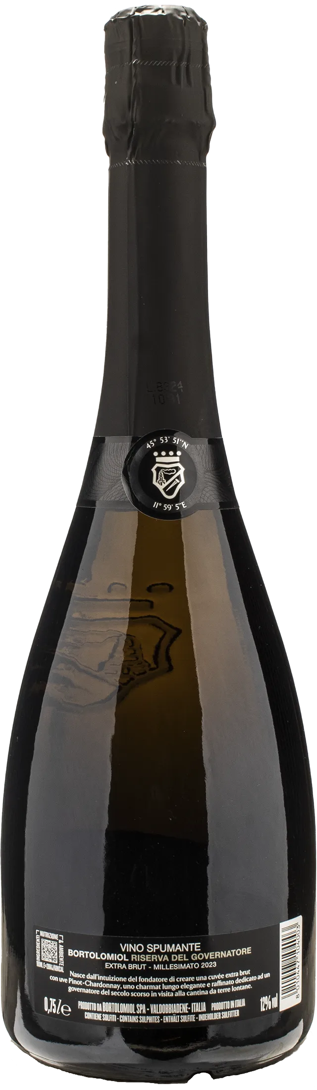 Bortolomiol Riserva del Governatore Extra Brut 2023