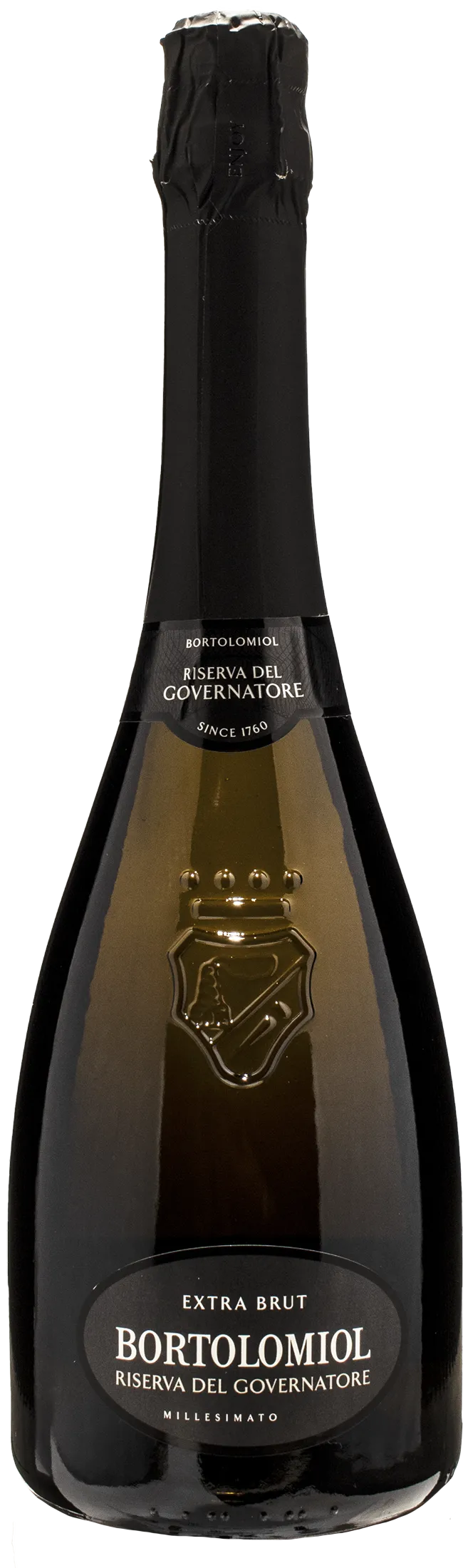 Bortolomiol Riserva del Governatore Extra Brut Millesimato 2022