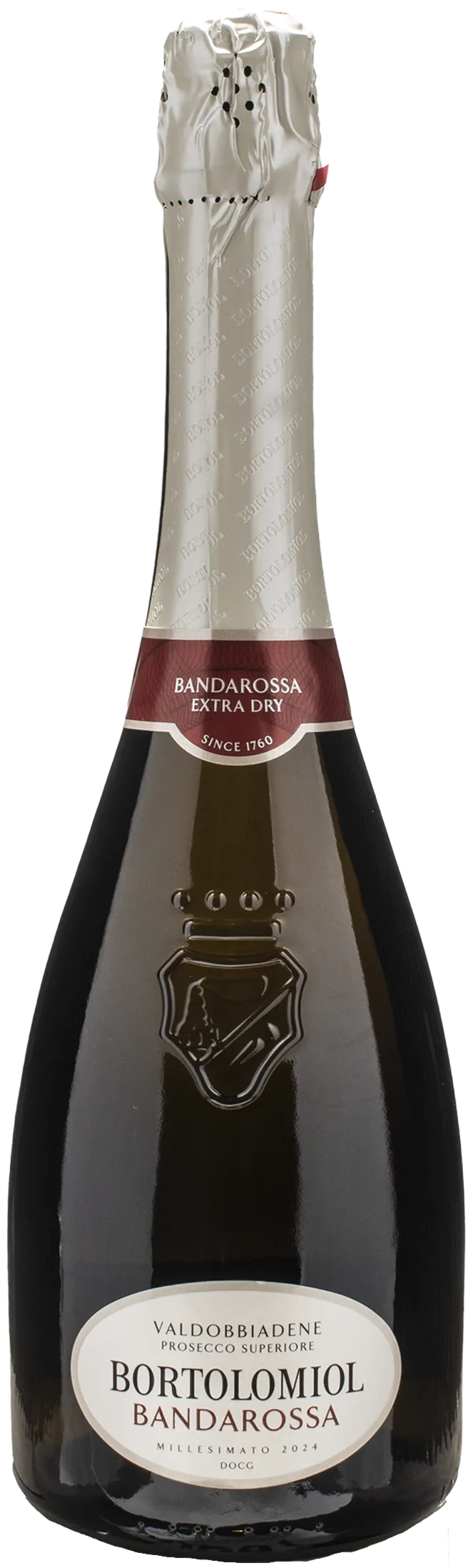 Bortolomiol Valdobbiadene Prosecco Superiore Extra Dry Bandarossa 2024